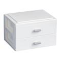 Desktop Storage Box Pencil Desk Organizer Jewelry Stationery Box S