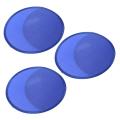 Foldable Round Fan-blue
