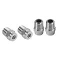 4 Pcs Pressure Washer Surface Cleaner Nozzle ,40 Degree 2.5 Orifice