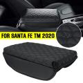Car Center Console Armrest Box Pad Cover for Hyundai Santa Fe Tm 2020