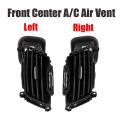 Center Left A/c Air Vent Grille Air Conditioner Outlet Repair Kit