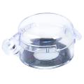 Clear 22mm Protective Cover Guard Case for Round Push Button Switch