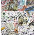 180pcs Vintage Journaling Washi Stickers for Scrapbooking Journal