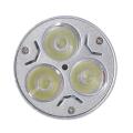 Mr16 Gu5.3 12v Cool White Light Bulb 3x1w