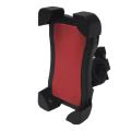 Bike Battery Electric Vehicle Motorcycle Navigation Frame Clip Red