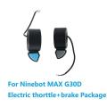 Speed Dial Thumb Brake Throttle for Ninebot Max G30d Electric Scooter