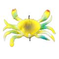 Crab Lure Pvc Realistic Fishing Lure for Saltwater Lure,multicolor