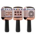 Karaoke Live Party Singing Microphone for Mobile Phone Pc Silver