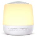 White Noise Machine with Night Light for Kids with Press Control