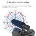 Camera Microphone Noise Reduction Mic for Sony Nikon Canon Fuji Dslrs