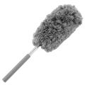 2x Microfiber Dusting Retractable Household Cleaner Duster Brush