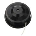 Replacement Petrol Trimmer Head Strimmer Bump Feed Line Spool Brush