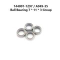 8x 144001-1297 Bearing for Wltoys 144001 1/14 4wd Rc Car Parts,7x11x3