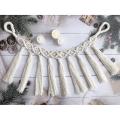 2pc Curtain Tiebacks Cotton Macrame Tassel Tieback Straps Home Decor