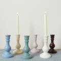 Solid Wood Candlestick Decoration Simple Candlestick Petty,e