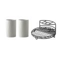 Nordic Minimalist Ins Kitchen Household Ceramic Chopstick Basket F