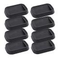 8 Pack Bed Stopper Rubber Fits to Most Wheels Of Sofas Beds Chairs