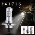 H7 Motorcycle 3030 21smd Led Headlight Head Light Lamp Bulb