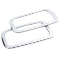 For Mitsubishi Outlander 2014-2019 Chrome Door Handle Catch Cover