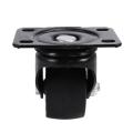 Heavy Duty Casters with Brakes, Table Casters Swivel Rubber Casters