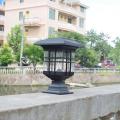 Post Column Lamp Waterproof Landscape Garden Solar Light,white Light