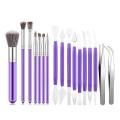 17 Pcs Cake Decor Tools Set, ,fondant Gum Paste Tools with Tweezers