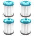4pcs Replacement Filter Kit for Tineco A10 Post Filters & Hepa Filter