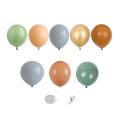 155pcs Avocado Green Balloons Kit Latex Birthday Valentine Wedding