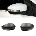 1pcs Car Rear View Mirror Cover for Ford Escape without Bulb Left