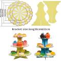 3 Tiers Cake Display Stand, Afternoon Tea Cake Stands