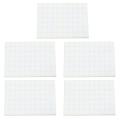 19mm Circles Round Code Stickers Self Adhesive Sticky Labels White