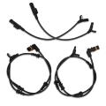 Set(4pcs) Abs Wheel Speed Sensor for Mercedes-benz W164 Ml350 Ml320