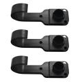 3x Charger Nozzle-holster Dock J-hook Combination for J1772 Connector