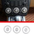 For Land Rover Freelander 2 Car Temperature Display Button Sticker