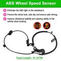 Abs Wheel Speed Sensor Rear Left 5105063ad Fit for Fwd Jeep Compass