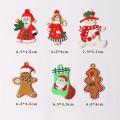 12pcs Christmas Gingerbread Man Ornaments Gingerbread Man Decorations