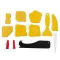 12 Pieces Caulking Tool Kit Silicone Finishing Tool Grout Caulk Caps