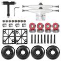 For 5232mm Wheels 100a Aluminum Alloy Professional Bridge Skate C