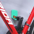 3pcs/set Bike Wall Mount Bicycle Stand Holder Bicycle Rack,green
