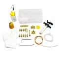 Bicycle Hydraulic Disc Brake Oil Bleed Kit for Shimano&sram,gold