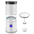 Separate Electric Milk Frother Chocolate Milk Frother Eu Plug White