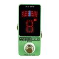 M-vave Precision Tuner Pedal Led Display for Guitar Bass Effects