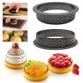 5 Pcs (round,love,square,rectangle,oval) Diy Bakeware Cake Mold
