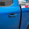 8pcs Exterior Door Handle Cover for Ford F-150 Carbon Fiber Grain