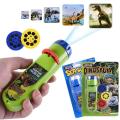 Slide Projector Flashlight Torch Projector Toy Best Gift for Kids