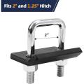 2 Pack Hitch Tightener for 1.25 Inch and 2 Inch Hitches,carbon Steel