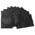 100 Mylar Bags-4 X 6 Inch Resealable Aluminum Foil Bag Flat Bag Matte