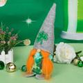 St. Patrick's Day Gifts Leprechaun Swedish Nisse Gnome, B