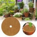 10pcs Plants Cover Potted Plants Winter Protection Coconut Mulch