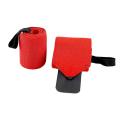 Weight Lifting Wristband Elastic Breathable Wrist Wraps Bandage,red